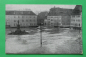Preview: AK Nürnberg / 5. Februar 1909 / Hauptmarkt  / Brunnen / Litfaßsäule / Hochwasser Katastrophe